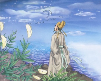 可怜九月初三夜，露似真珠月似弓。全诗意思及赏析-古诗迷