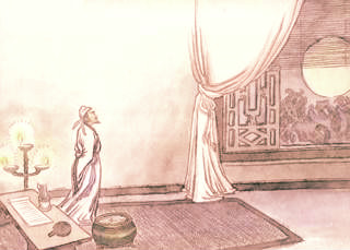 野蔬充膳甘长藿，落叶添薪仰古槐。全诗意思及赏析-古诗迷