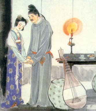 昨夜星辰昨夜风，画楼西畔桂堂东。全诗意思及赏析-古诗迷