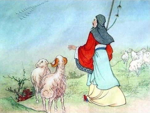 云边雁断胡天月，陇上羊归塞草烟。全诗意思及赏析-古诗迷