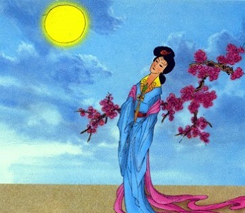 却下水晶帘,玲珑望秋月。全诗意思及赏析-古诗迷