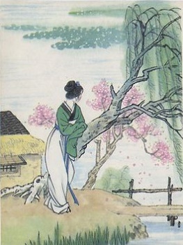 嫁得瞿塘贾，朝朝误妾期。全诗意思及赏析-古诗迷