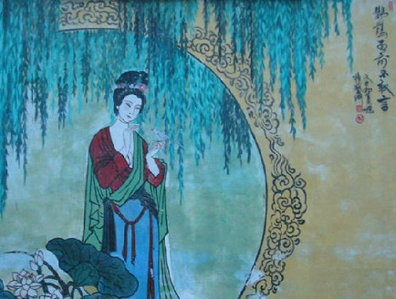 含情欲说宫中事,鹦鹉前头不敢言。全诗意思及赏析-古诗迷