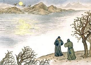 江上月明胡雁过，淮南木落楚山多。全诗意思及赏析-古诗迷