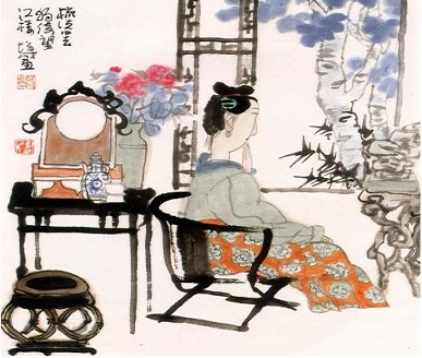 梳洗罢，独倚望江楼。全诗词意思及赏析-古诗迷