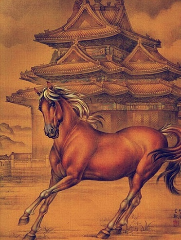 何当金络脑，快走踏清秋。全诗意思及赏析-古诗迷