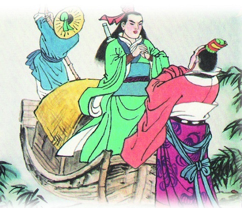 昔时人已没,今日水犹寒。全诗意思及赏析-古诗迷