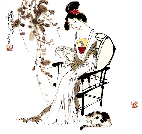 谢公最小偏怜女,自嫁黔娄百事乖。全诗意思及赏析-古诗迷