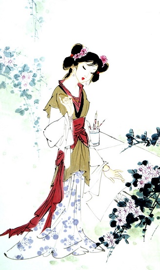 衣裳已施行看尽，针线犹存未忍开。全诗意思及赏析-古诗迷