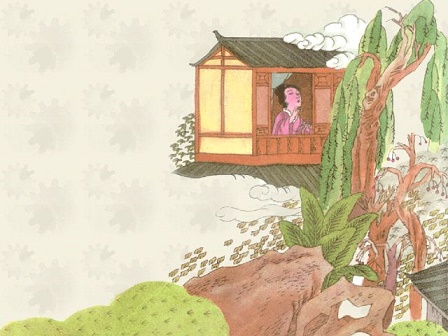 扇裁月魄羞难掩,车走雷声语未通。全诗意思及赏析-古诗迷