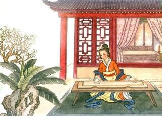 风波不信菱枝弱，月露谁教桂叶香。全诗意思及赏析-古诗迷