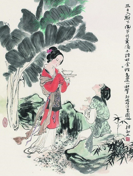 未谙姑食性，先遣小姑尝。全诗意思及赏析-古诗迷