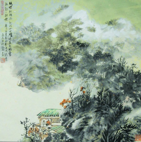 晚来天欲雪,能饮一杯无?全诗意思及赏析-古诗迷