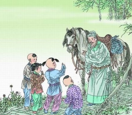 惟有门前镜湖水，春风不改旧时波。全诗意思及赏析-古诗迷