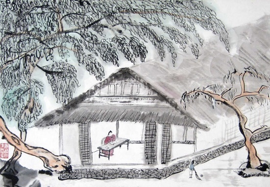 忽见陌头杨柳色，悔教夫婿觅封侯。全诗意思及赏析-古诗迷