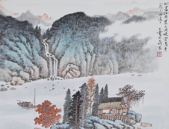 青山隐隐水迢迢，秋尽江南草未凋。全诗意思及赏析-古诗迷