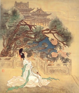 天阶夜色凉如水，坐看牵牛织女星。全诗意思及赏析-古诗迷