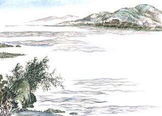 长乐钟声花外尽，龙池柳色雨中深。全诗意思及赏析-古诗迷