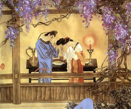 春蚕到死丝方尽，蜡炬成灰泪始干。全诗意思及赏析-古诗迷