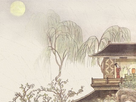 曾是寂寥金烬暗,断无消息石榴红。全诗意思及赏析-古诗迷