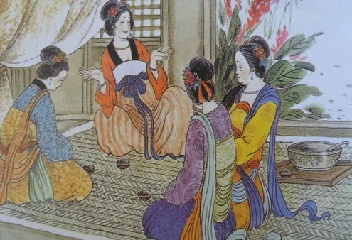 白头宫女在，闲坐说玄宗。全诗意思及赏析-古诗迷