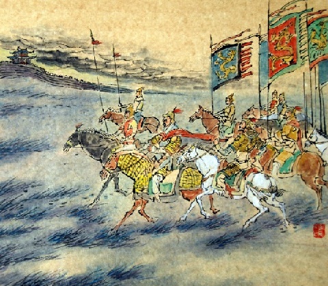 至今窥牧马，不敢过临洮。全诗意思及赏析-古诗迷