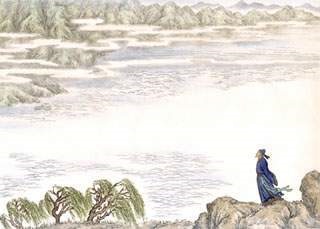 三峡楼台淹日月，五溪衣服共云山。全诗意思及赏析-古诗迷