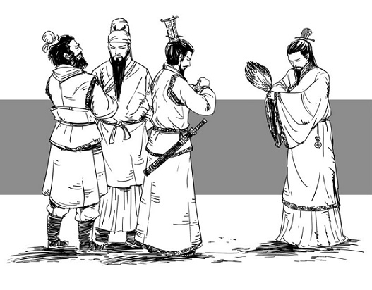 武侯祠堂常邻近，一体君臣祭祀同。全诗意思及赏析-古诗迷