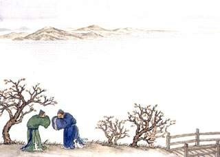 今日龙钟人共老,愧君犹遣慎风波。全诗意思及赏析-古诗迷