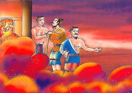 炉火照天地,红星乱紫烟。全诗意思及赏析-古诗迷