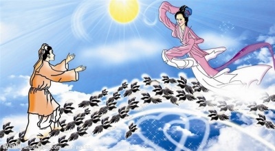 如今直上银河去,同到牵牛织女家。全诗意思及赏析-古诗迷