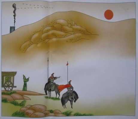 萧关逢候骑,都护在燕然。全诗意思及赏析-古诗迷