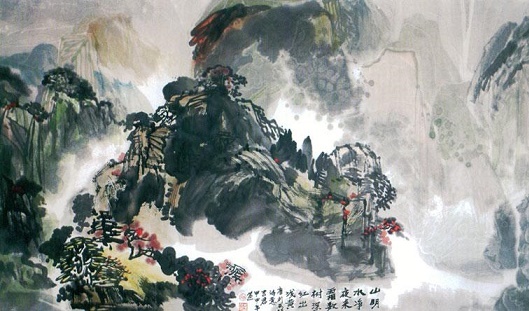 山明水净夜来霜,数树深红出浅黄。全诗意思及赏析-古诗迷