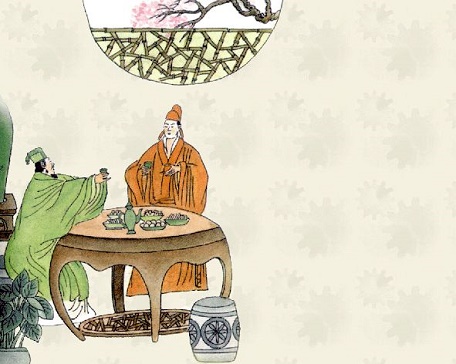 今日听君歌一曲,暂凭杯酒长精神。全诗意思及赏析-古诗迷