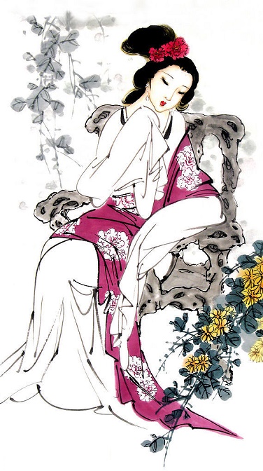 顾我无衣搜荩箧，泥他沽酒拔金钗。全诗意思及赏析-古诗迷