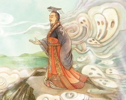 紫泉宫殿锁烟霞,欲取芜城作帝家。全诗意思及赏析-古诗迷