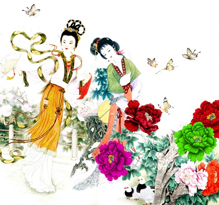 蜡照半笼金翡翠，麝熏微度绣芙蓉。全诗意思及赏析-古诗迷