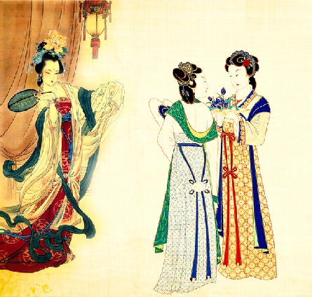 十二楼中尽晓妆，望仙楼上望君王。全诗意思及赏析-古诗迷