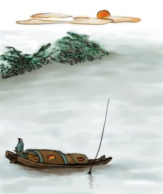 移舟泊烟渚，日暮客愁新。全诗意思及赏析-古诗迷