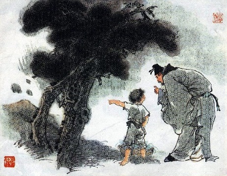 松下问童子,言师采药去。全诗意思及赏析-古诗迷