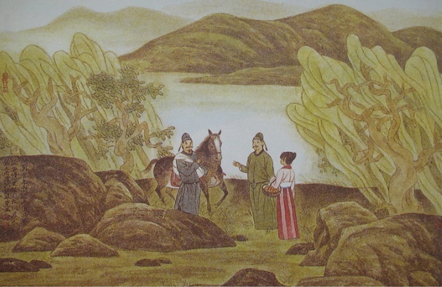 近乡情更怯，不敢问来人。全诗意思及赏析-古诗迷