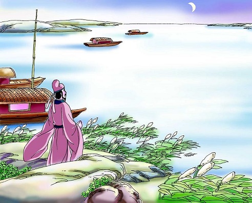 五更鼓角声悲壮,三峡星河影动摇。全诗意思及赏析-古诗迷