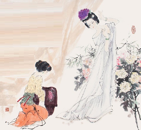 平阳歌舞新承宠,帘外春寒赐锦袍。全诗意思及赏析-古诗迷