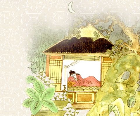 月殿影开闻夜漏,水晶帘卷近秋河。全诗意思及赏析-古诗迷