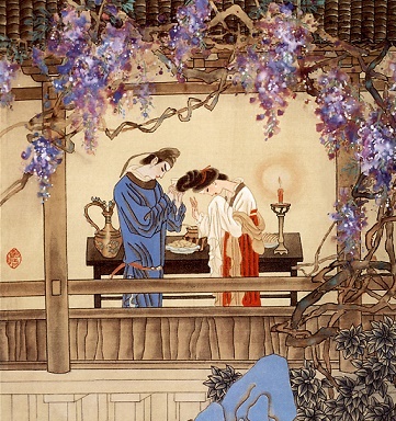 蜡烛有心还惜别，替人垂泪到天明。全诗意思及赏析-古诗迷