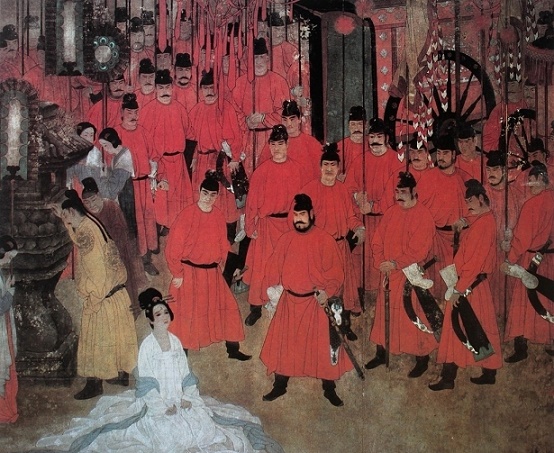 玄宗回马杨妃死，云雨难忘日月新。全诗意思及赏析-古诗迷