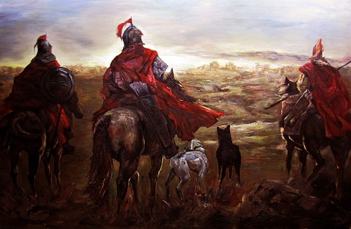 角声满天秋色里,塞上燕脂凝夜紫。全诗意思及赏析-古诗迷