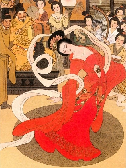 霓裳一曲千峰上，舞破中原始下来。全诗意思及赏析-古诗迷