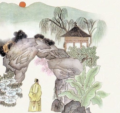 身多疾病思田里，邑有流亡愧俸钱。全诗意思及赏析-古诗迷