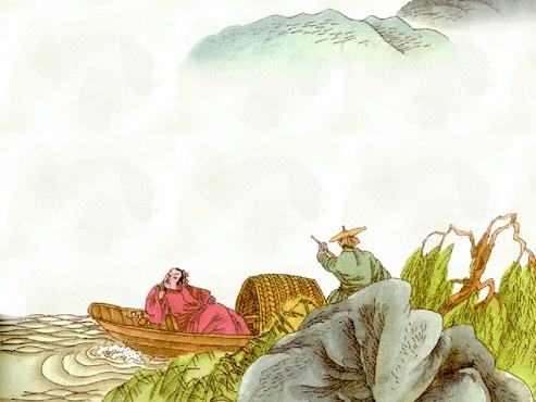 波上马嘶看棹去，柳边人歇待船归。全诗意思及赏析-古诗迷